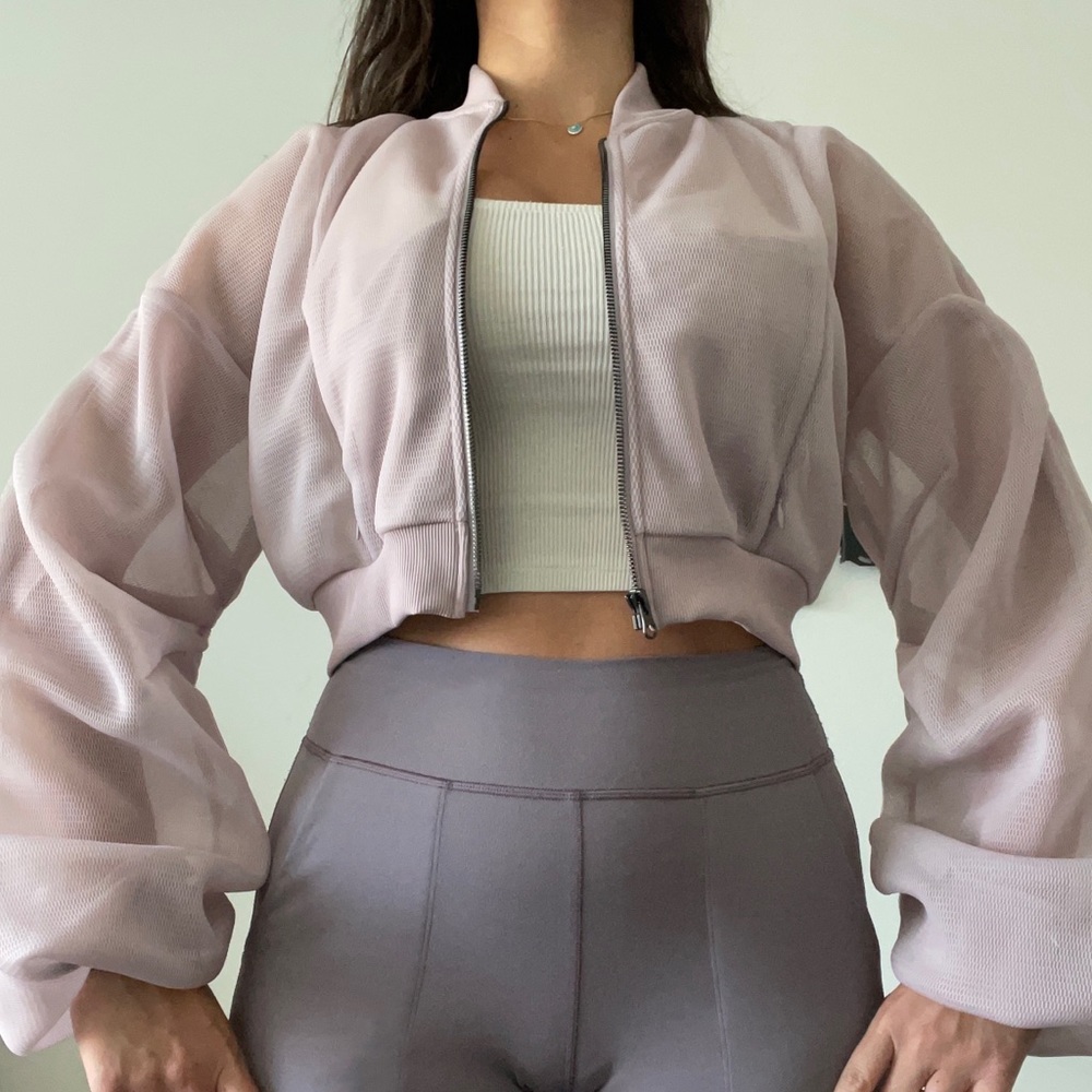 Alo Field Crop Jacket